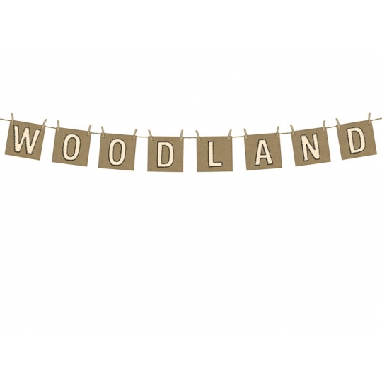 Baner Woodland, 10 x 115cm, 1szt.