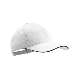 Rubec - czapka z daszkiem z logo
