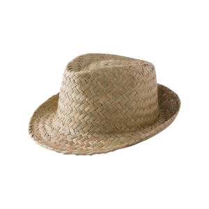 Zelio - kapelusz słomkowy z logo
