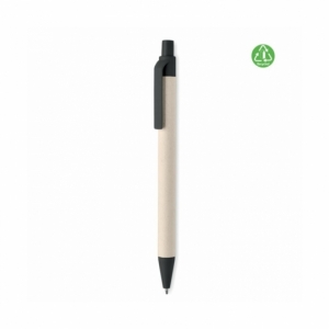 MITO PEN - Długopis z kartonu po mleku z logo