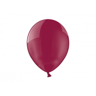 Balony 10", Crystal Burgundy, 1op.