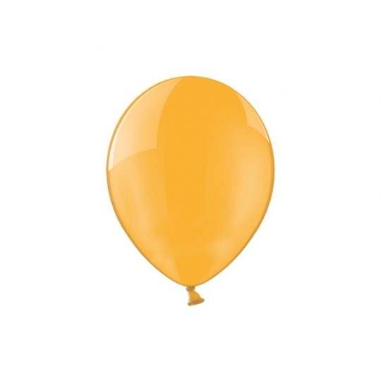 Balony 10", Crystal Orange, 1op.
