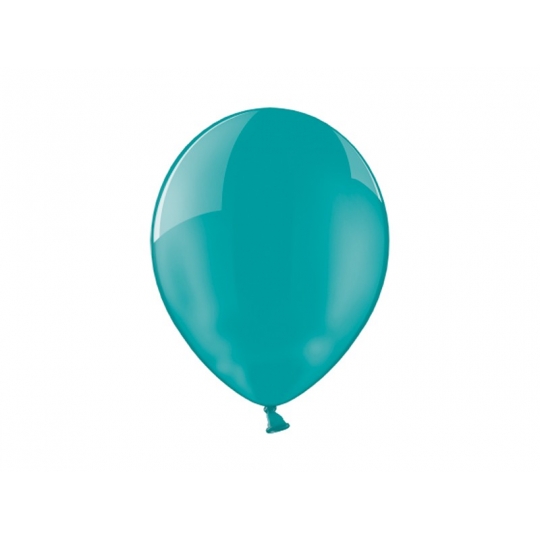Balony 10", Crystal Teal, 1op.