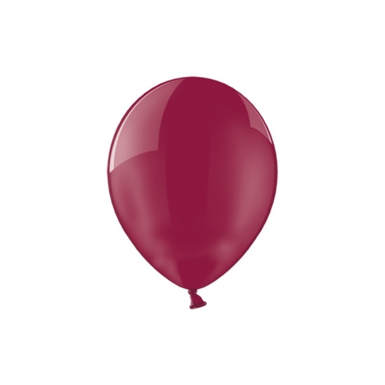 Balony 12", Crystal Burgundy, 1op.