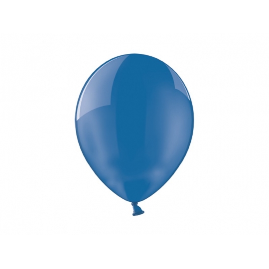 Balony 12", Crystal Blue, 1op.