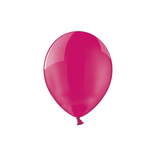 Balony 12", Crystal Fuchsia, 1op.