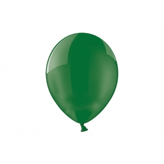 Balony 12", Crystal Green, 1op.