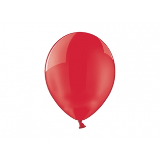 Balony 12", Crystal Royal Red, 1op.