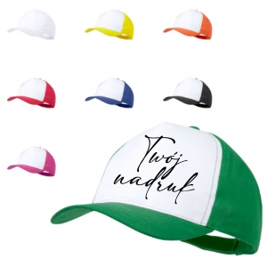 Sodel - czapka z daszkiem z logo