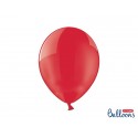 Balony Strong 30cm, Crystal Poppy Red, 100szt.