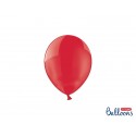 Balony Strong 12cm, Crystal Poppy Red, 100szt.