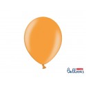 Balony Strong 30cm, Metallic Mand. Orange, 10szt.