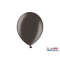 Balony Strong 30cm, Metallic Black, 20szt.