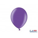 Balony Strong 30cm, Metallic Purple, 10szt.