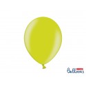 Balony Strong 30cm, Metallic Lime Green, 10szt.