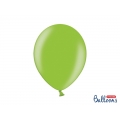 Balony Strong 30cm, Metallic Bright Green, 100szt.