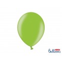 Balony Strong 30cm, Metallic Bright Green, 100szt.