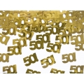 Konfetti metalizowane, liczba 50, 15g, 1op.