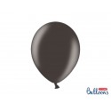 Balony Strong 30cm, Metallic Black, 10szt.