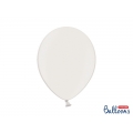 Balony Strong 30cm, Metallic Pure White, 10szt.