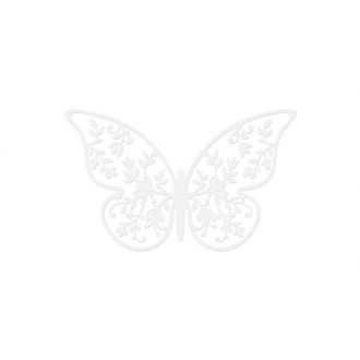 Dekoracje papierowe Motyl, 8 x 5cm, 1op.