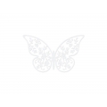 Dekoracje papierowe Motyl, 6,5 x 4cm, 1op.