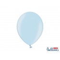 Balony Strong 30cm, Metallic Baby Blue, 100szt.