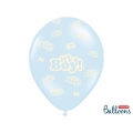 Balony 30cm, It's a Boy, Pastel Baby Blue, 50szt.