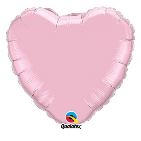 Balon foliowy 18" QL HRT "Serce różowe"