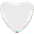 Balon foliowy 36" QL HRT "Serce białe"