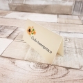 Pudełko na koperty i prezenty z Motywem Pastelowych Kwiatów WP07
