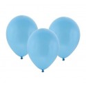 Balon pastelowy 12" "Bronisze" / błękitny, 100 szt.