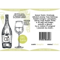 Etykiety na Wino Weselne Oliwkowe - 16 sztuk EW5