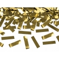 Tuba z konfetti, złoty, 60cm, 1szt.