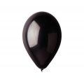 Balon G90 pastel 10" - "czarny" / 100 szt.