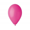 Balon G90 pastel 10" - "różowy ciemny" / 100 szt.