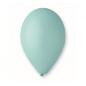 Balon G110 pastel 10" - "turkusowo-zielony" / 100 szt
