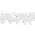 Girlanda "Gołąbki" (białe) - 24,5*16*550 cm