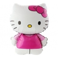 Balon foliowy 24" FX - "Hello Kitty (różowa kokardka)"