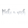 Baner Jednorożec - Make a wish, 15 x 60 cm, 1szt.