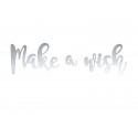 Baner Jednorożec - Make a wish, 15 x 60 cm, 1szt.