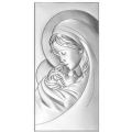 Obrazek Srebrny z Matką Boską Trzymającą Jezuska WBC6381