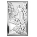 Obrazek Srebrny z Aniołem Strzegącym Dzieci WV18001