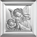 Obrazek Srebrny z Aniołem Stróżem WBC6387