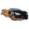Balon foliowy 24" FX - "Hot Car" (czarny)
