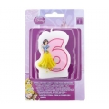  Świeczka Disney "Princess 6"