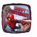 	 Balon foliowy 18" SQR "Spiderman Happy Birthday"