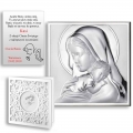Obrazek Srebrny z Maryją Tulącą Dzieciątko Jezus WM000524_7