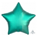 Balon foliowy Satyna Lux S15, STR Zielony, 43 cm