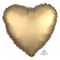 Balon foliowy "Gold Sateen Heart "